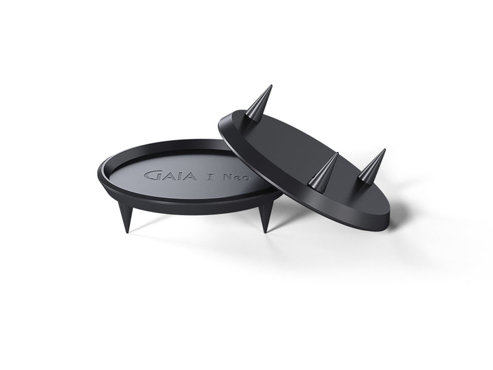 IsoAcoustics GAIA I Neo Carpet Discs (4-Pack) – set contents