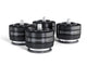IsoAcoustics GAIA II Neo Speaker Isolation Feet (4-Pack, Black) – set of 4