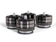 IsoAcoustics GAIA II Neo Speaker Isolation Feet (4-Pack, Dark Chrome) – set of 4