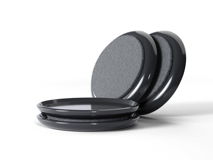 IsoAcoustics GAIA II Neo Replacement Floor Sliders (8-Pack) – with felt pads