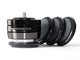 IsoAcoustics GAIA II Neo Replacement Floor Sliders (8-Pack) – under a GAIA Neo isolator