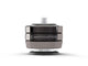 IsoAcoustics GAIA III Neo Speaker Isolation Feet (4-Pack, Dark Chrome) – single unit