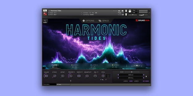 Soundiron Harmonic Tides