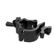 Global Truss JR-CLAMP-BLK Aluminum Clamp w/Quick Release for F23/F24 - 165lb Rated (Black)