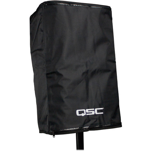 QSC K8-OUTDOOR-COVER Nylon And Mesh Cover For K8 With Removable Amplifier Panel