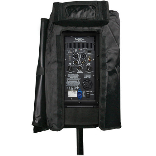 QSC K12-OUTDOOR-COVER Nylon And Mesh Cover For K12 With Removable Amplifier Panel