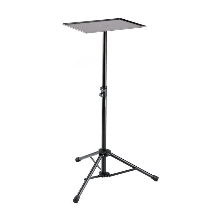 K&M 12151 Height-Adjustable Laptop Stand (Black)