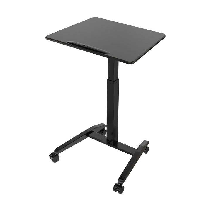 K&M 12186 Laptop Desk with Locking Casters (Black) – view 4