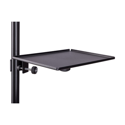 K&M K&M 12222 Steel Tray for 30 mm Tubes (Black)