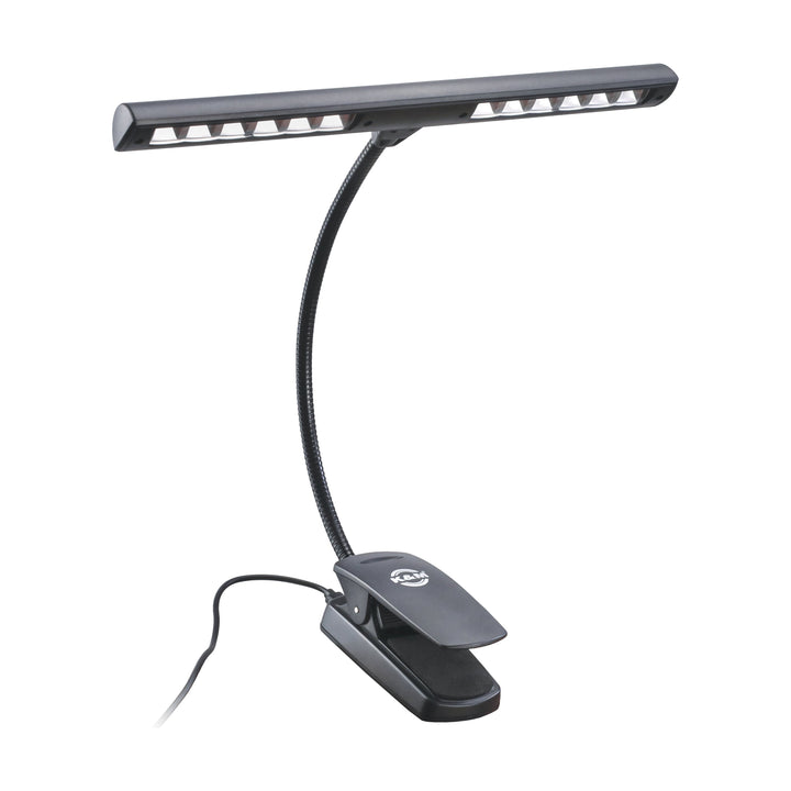 K&M 12266 Orchestra Light Rechargeable 12-LED Music Stand Light (Black) – view 3