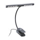 K&M 12266 Orchestra Light Rechargeable 12-LED Music Stand Light (Black) – view 3