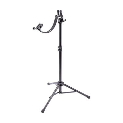 K&M K&M 14765 Electric Guitar Performer Stand (Black)