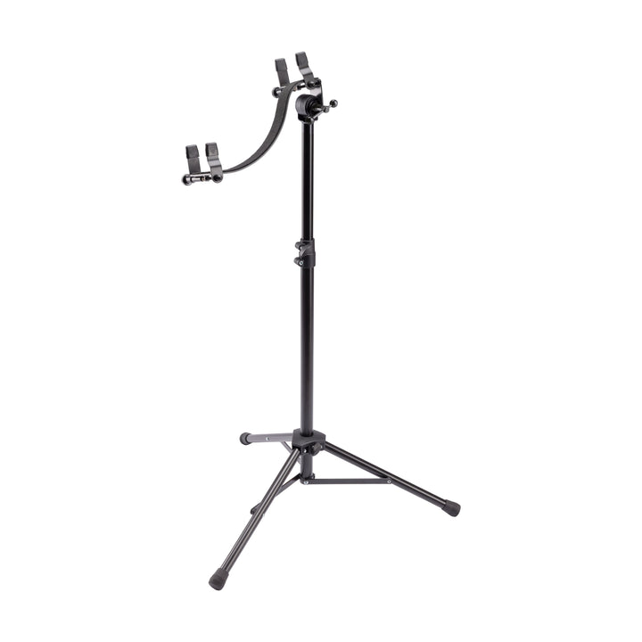 K&M 14766 Acoustic Guitar Performer Stand (Black)