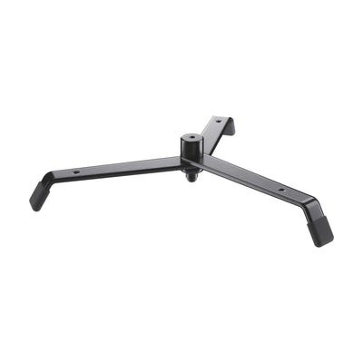 K&M K&M 17716 Foldable Instrument Peg Base for 4 Pegs (Black)