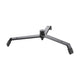 K&M 17716 Foldable Instrument Peg Base for 4 Pegs (Black)