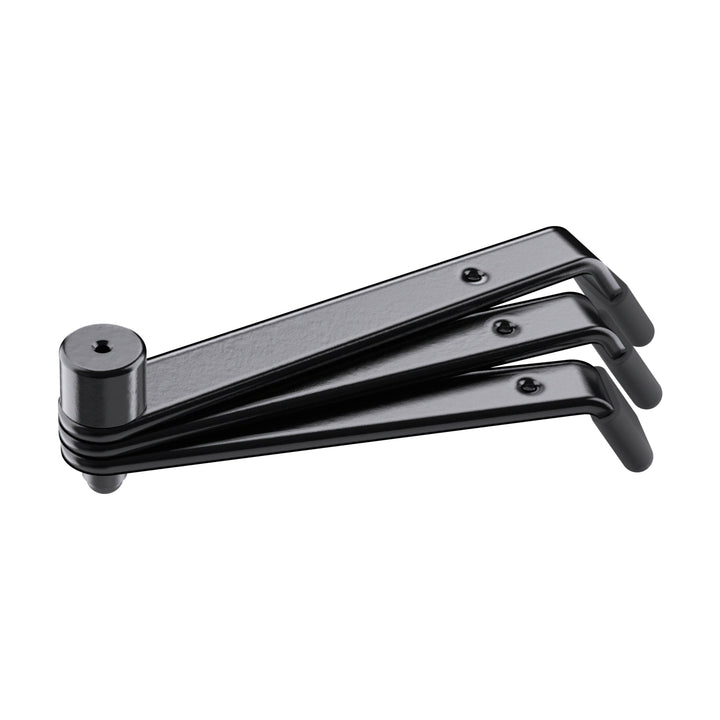 K&M 17716 Foldable Instrument Peg Base for 4 Pegs (Black) – view 4