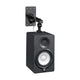 K&M K&M 19440 Speaker Wall and Ceiling Mount with Safety Cable (Black)