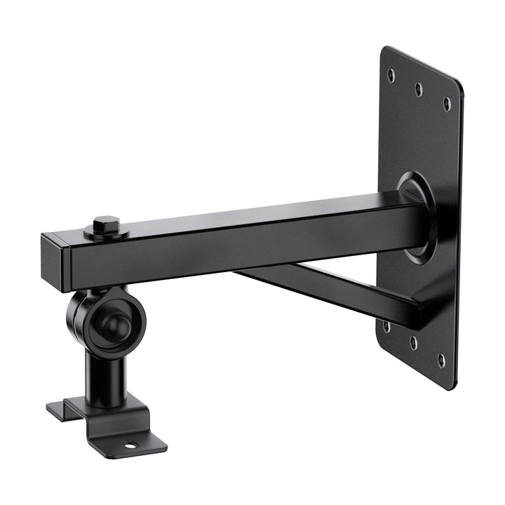 K&M K&M 19440 Speaker Wall and Ceiling Mount with Safety Cable (Black)