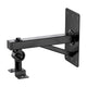 K&M K&M 19440 Speaker Wall and Ceiling Mount with Safety Cable (Black)