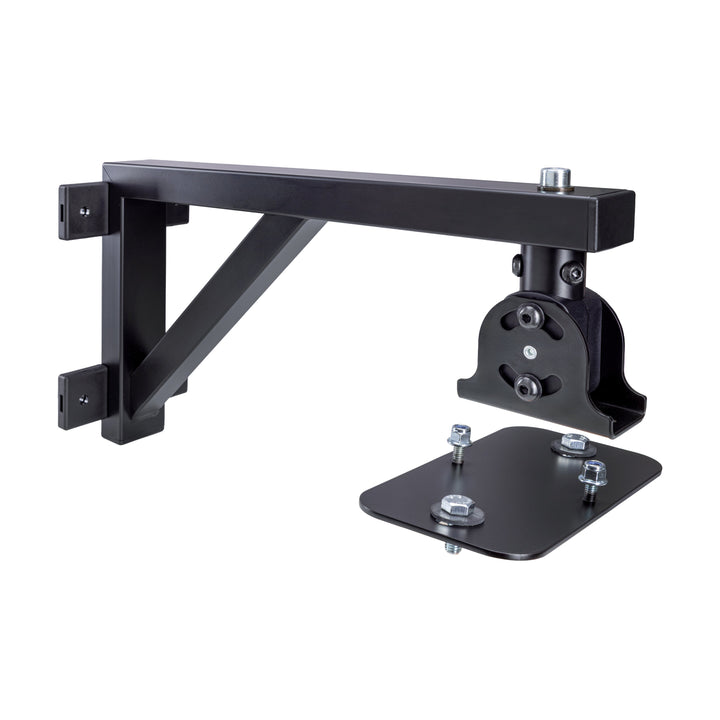 K&M 19450 Long-Arm Speaker Wall Mount for Yamaha Speakers (Black)