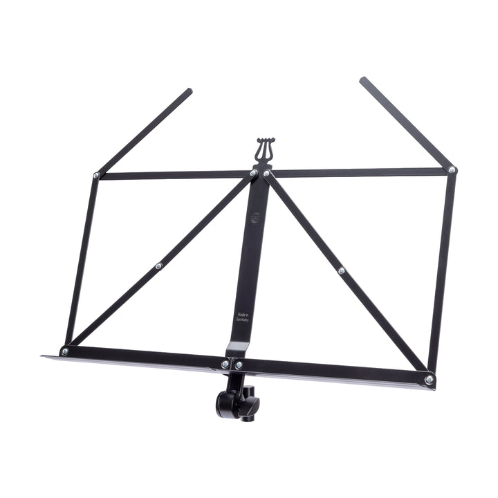 K&M 19711 Folding Music Desk with 3/8" Thread (Black)