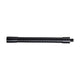 K&M 22260 Gooseneck with 5/8" Threads (150 mm, Black)