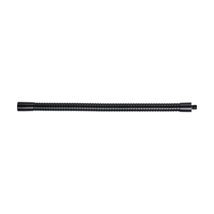K&M K&M 22270 Gooseneck with 5/8" Threads (300 mm, Black)