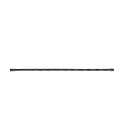 K&M K&M 22290 Gooseneck with 5/8" Threads (600 mm, Black)