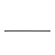 K&M 22290 Gooseneck with 5/8" Threads (600 mm, Black)