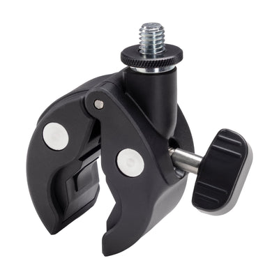 K&M K&M 23690 Universal Stand Clamp with 5/8" Thread (Black)