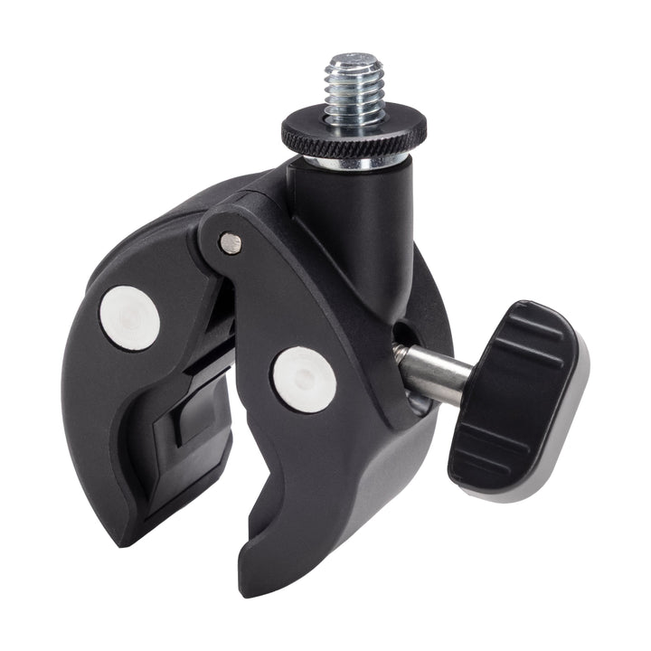 K&M 23690 Universal Stand Clamp with 5/8" Thread (Black)