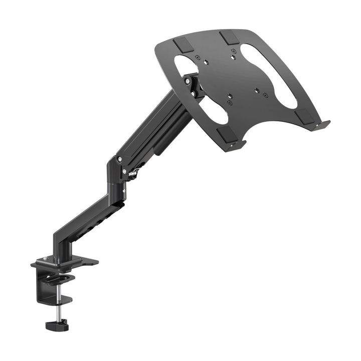 K&M 23876 Pneumatic Laptop Mount (Black)