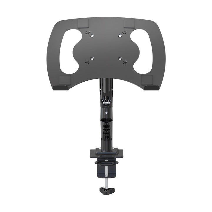 K&M 23876 Pneumatic Laptop Mount (Black) – view 4