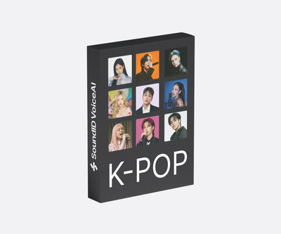 SONARWORKS SoundID VoiceAI K-Pop Voices Expansion