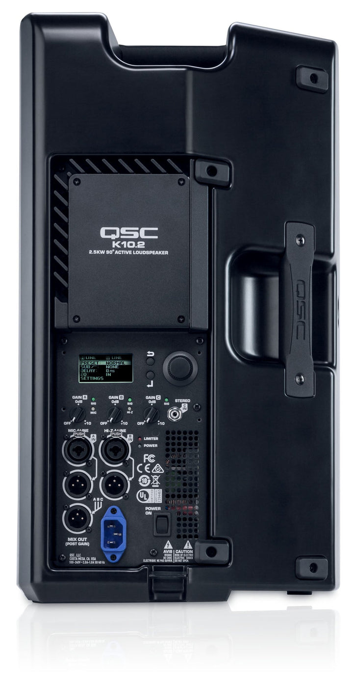 QSC K10.2 Active Loudspeaker - 10"