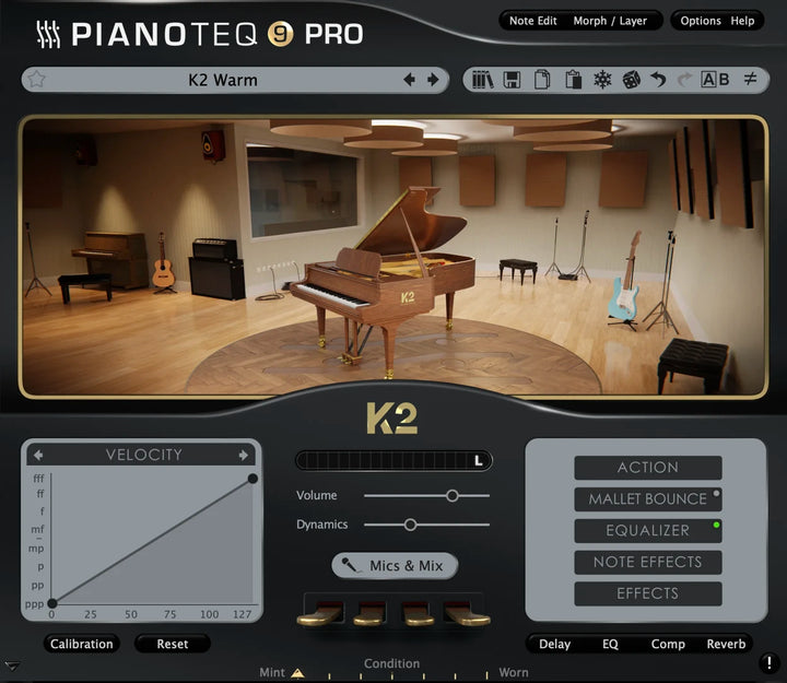 PIANOTEQ Pianoteq K2 Grand Piano
