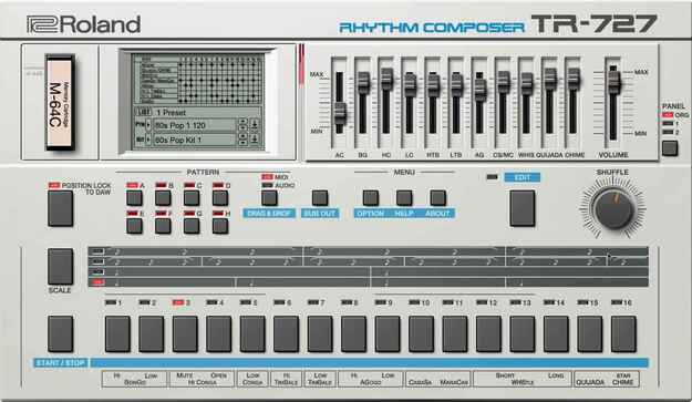 TR-727 Key