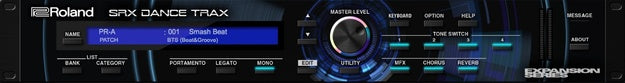 Roland (Software) SRX DANCE Key