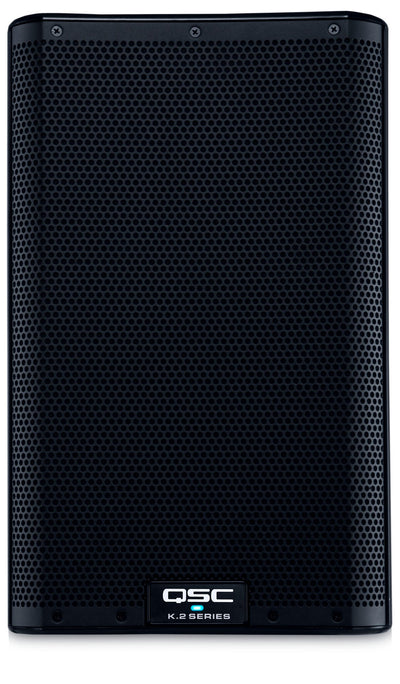 QSC K8.2 2 Way 2000W Powered Speaker 105° Axisymetric 8/1.4 Drivers - 8"