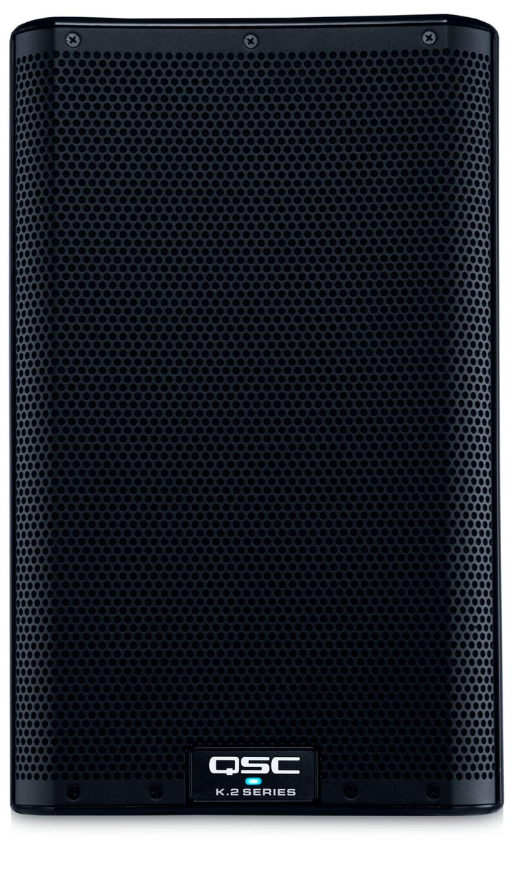 QSC K8.2 2 Way 2000W Powered Speaker 105° Axisymetric 8/1.4 Drivers - 8"