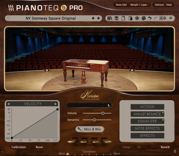 PIANOTEQ Pianoteq Karsten Collection