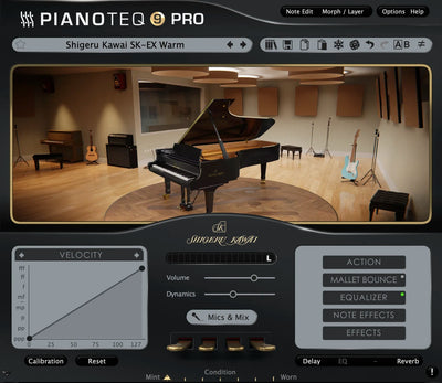 PIANOTEQ Pianoteq Shigeru Kawai SK-EX