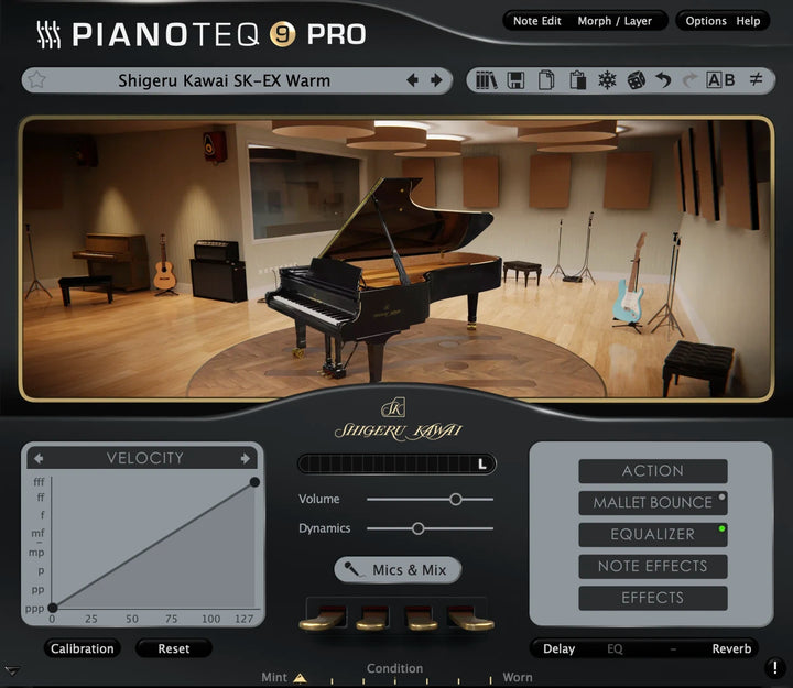 PIANOTEQ Pianoteq Shigeru Kawai SK-EX