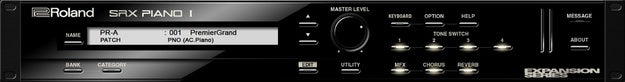 SRX PIANO I Key