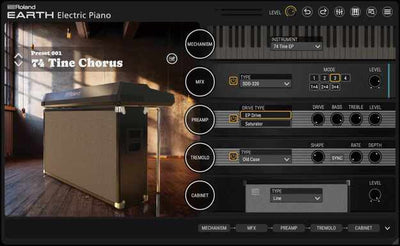 Roland (Software) EARTH Electric Piano