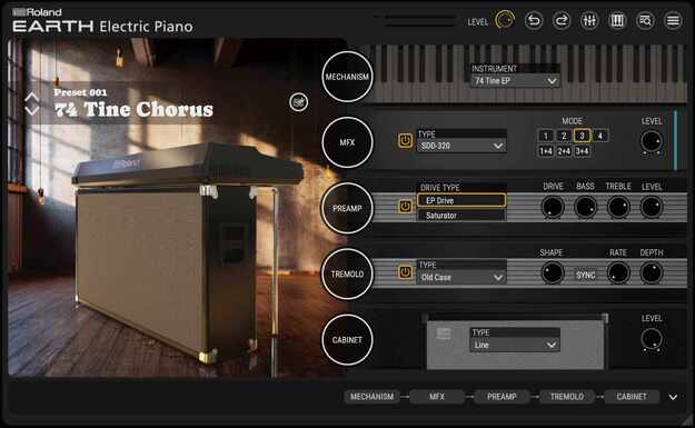 EARTH Electric Piano