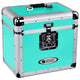 Odyssey KLP1-AQUA Vintage Series Utility Case for 70 x 12" Vinyl Records - Aqua
