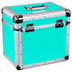 Odyssey KLP1-AQUA Vintage Series Utility Case for 70 x 12" Vinyl Records - Aqua – view 2