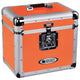 Odyssey KLP1-HOTRODORANGE Vintage Series Utility Case for 70 x 12" Vinyl - Hot Rod Orange