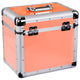 Odyssey KLP1-HOTRODORANGE Vintage Series Utility Case for 70 x 12" Vinyl - Hot Rod Orange – view 2